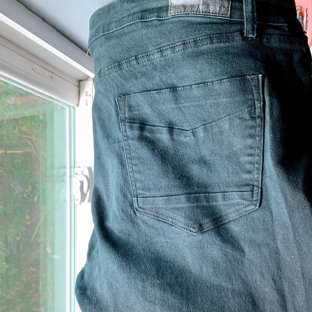 Fried Denim Black Jeans